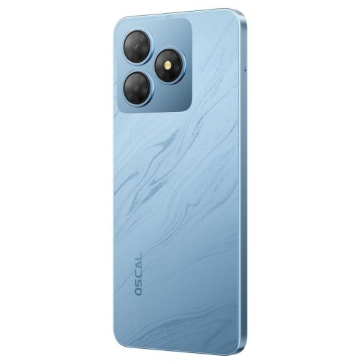 OSCAL Flat 2C 2GB/64GB Smartphone 6.56" Android 14 Azul