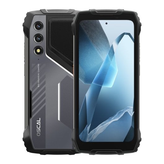 OSCAL Pilot 1 6GB/256GB 6.67" Android 14 15000mAh Rugged Smartphone Negro