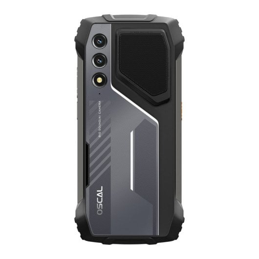 OSCAL Pilot 1 6GB/256GB 6.67" Android 14 15000mAh Rugged Smartphone Negro