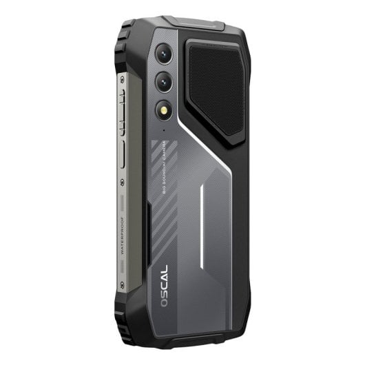 OSCAL Pilot 1 6GB/256GB 6.67" Android 14 15000mAh Rugged Smartphone Negro
