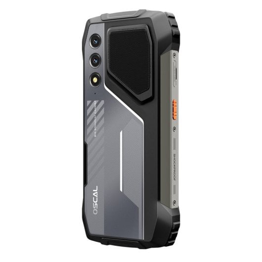 OSCAL Pilot 1 6GB/256GB 6.67" Android 14 15000mAh Rugged Smartphone Negro