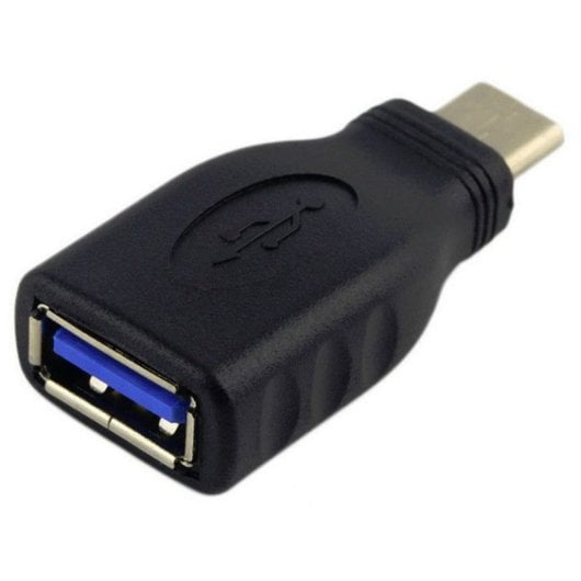 Aisens A108-0323 Adaptador USB-C 3.1 Gen1 5Gbps 3A para USB-A Preto