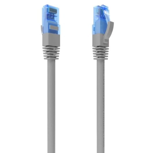 Aisens A135-0771 Cabo de Rede RJ45 Cat.6 UTP AWG26 CCA 25cm Cinzento