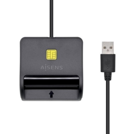 Aisens ASCR-SN02SD-BK Leitor DNIe com Multi-Leitor de Cartões Preto