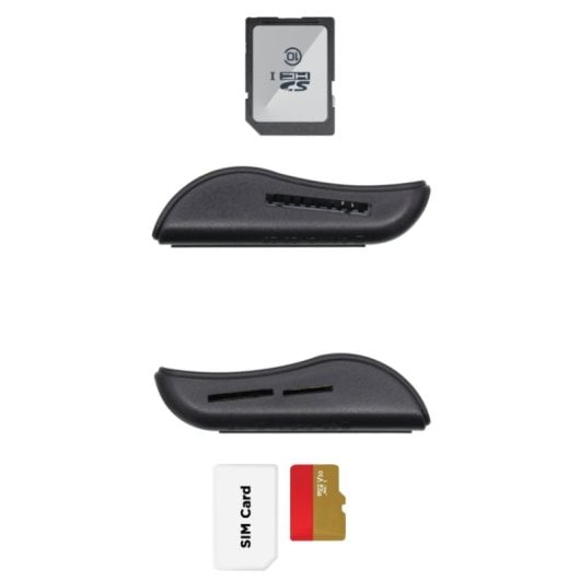 Aisens ASCR-SN02SD-BK Leitor DNIe com Multi-Leitor de Cartões Preto