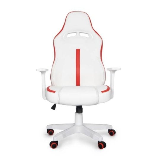 Universal Blue BRP Silla Gaming Blanca Y Roja Premium