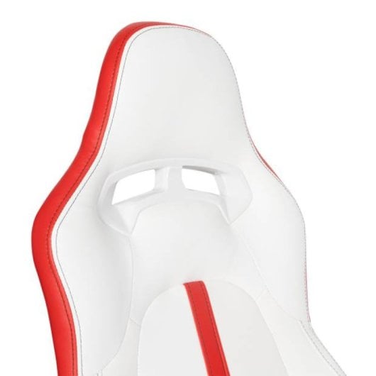 Universal Blue BRP Silla Gaming Blanca Y Roja Premium