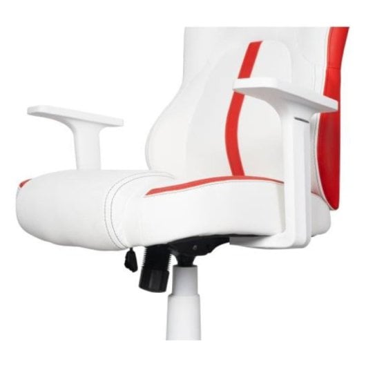 Universal Blue BRP Silla Gaming Blanca Y Roja Premium