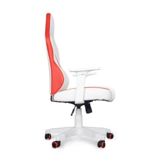 Universal Blue BRP Silla Gaming Blanca Y Roja Premium