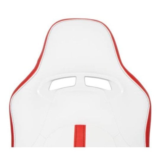 Universal Blue BRP Silla Gaming Blanca Y Roja Premium