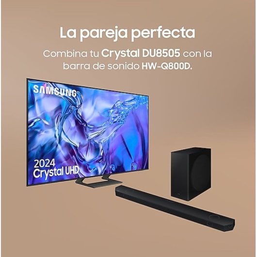 Samsung TU75DU8505KXXC 75" LED Crystal UHD 4K HDR10 Plus