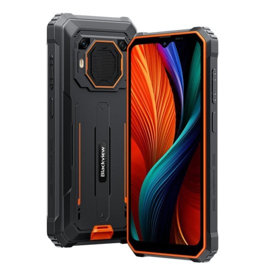 Blackview BV6200 Plus 8GB/256GB Smartphone Android 14 Naranja
