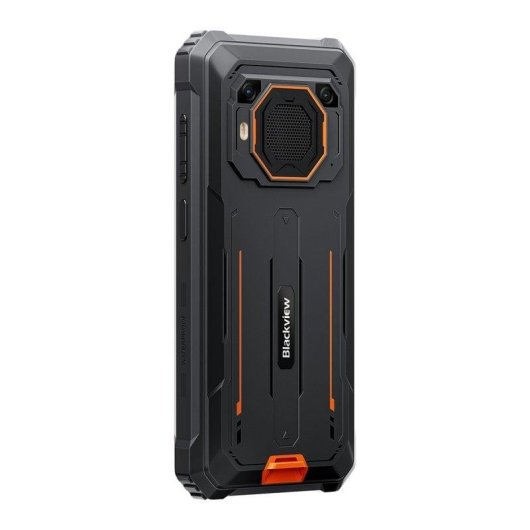 Blackview BV6200 Plus 4G 8 Go 256 Go Orange 6,56 pouces Caméra principale