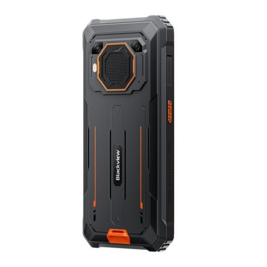Blackview BV6200 Plus 8GB/256GB Smartphone Android 14 Naranja