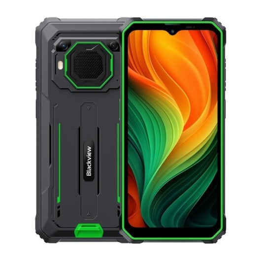 Blackview BV6200 Plus 8GB/256GB Smartphone Android 14 Verde