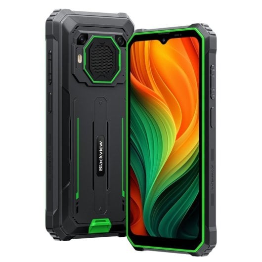 Blackview BV6200 Plus 8GB/256GB Smartphone Android 14 Verde