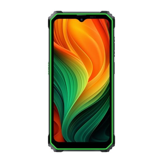 Blackview BV6200 Plus 8GB/256GB Smartphone Android 14 Verde