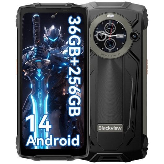 Blackview BV8200 12/256GB Negro Libre