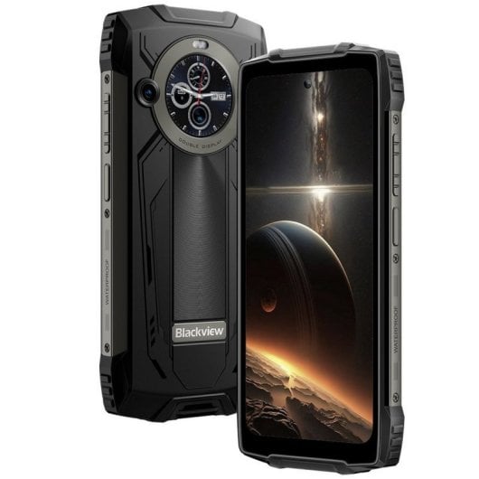 Blackview BV8200 12/256GB Negro Libre