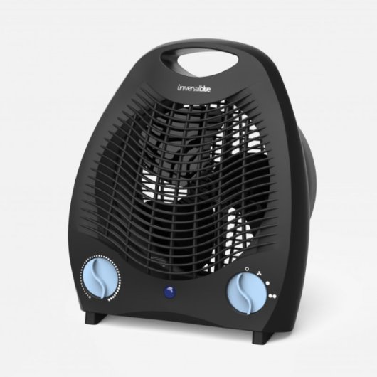 Universal Blue Copacabana 2020 Calefactor Vertical 2000w Negro