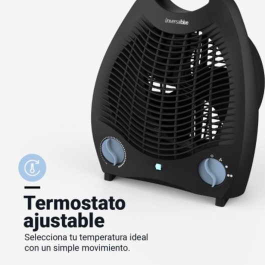 Universal Blue Copacabana 2020 Calefactor Vertical 2000w Negro