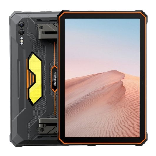 Blackview Active 10 Pro 5G 11" 12GB/256GB Tablet Rugerizada Android 14 30000mAh Naranja