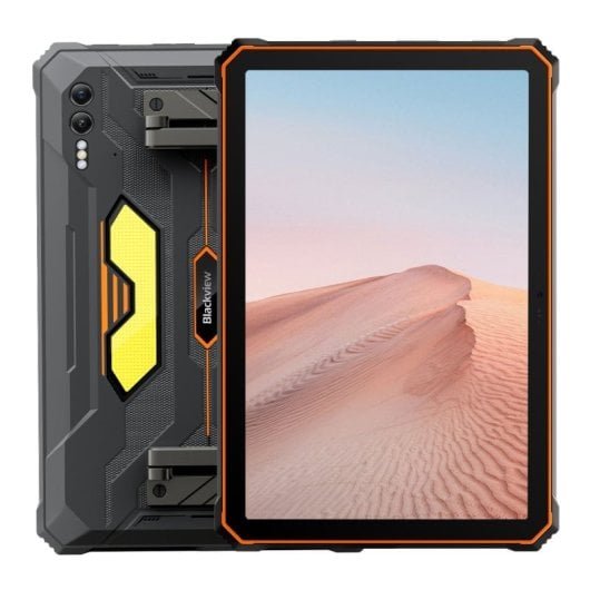 Blackview Active 10 Pro 5G 11" 12GB/512GB Tablet Rugerizada Android 14 30000mAh Naranja