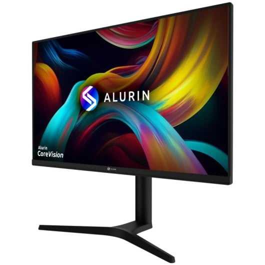 Monitor Alurin CoreVision 27" IPS 4K 60Hz Freesync Altura regulable
