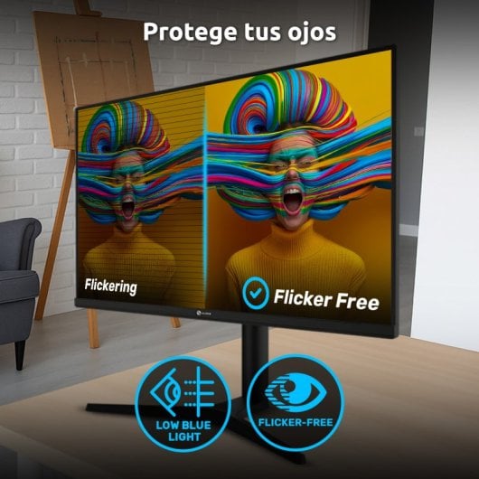 Monitor Alurin CoreVision 27" IPS 4K 60Hz Freesync Altura regulable