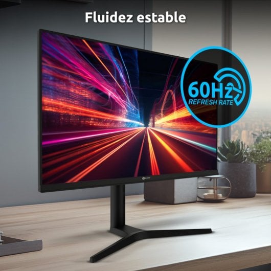 Monitor Alurin CoreVision 27" IPS 4K 60Hz Freesync Altura regulable