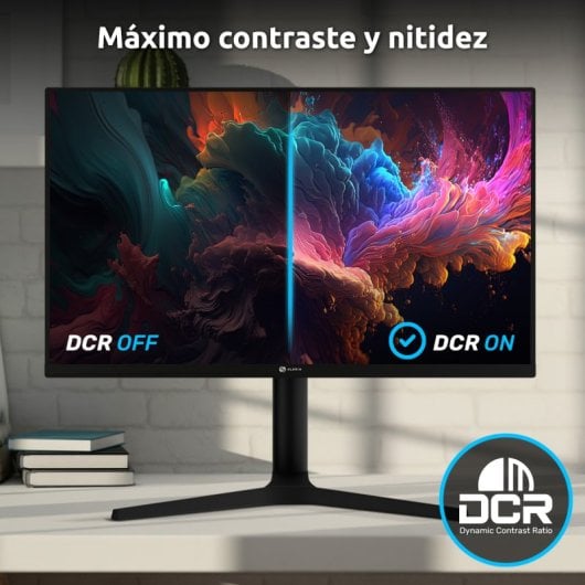 Monitor Alurin CoreVision 27" IPS 4K 60Hz Freesync Altura regulable