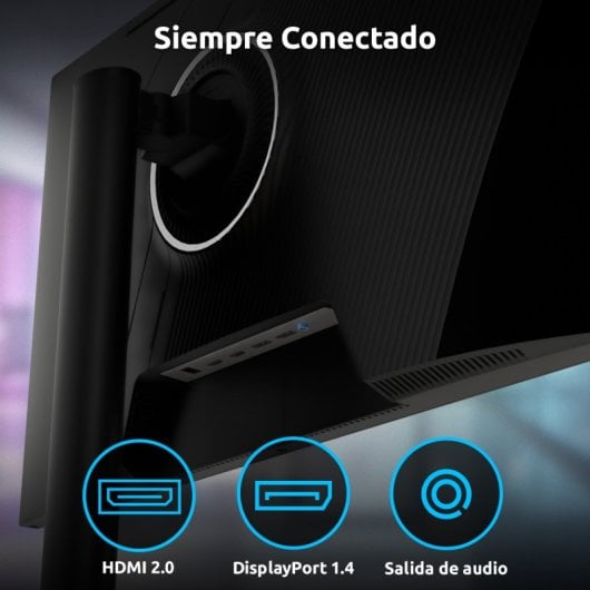Monitor Alurin CoreVision 27" IPS 4K 60Hz Freesync Altura regulable