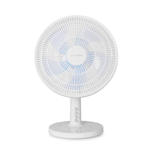 Universal Blue ESPOT 5035W Ventilador De Mesa 65W Blanco
