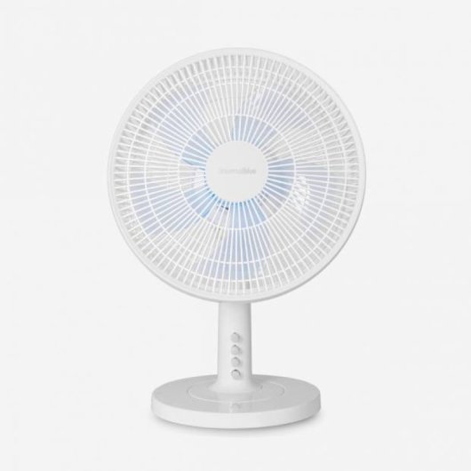 Universal Blue ESPOT 5035W Ventilador De Mesa 65W Blanco