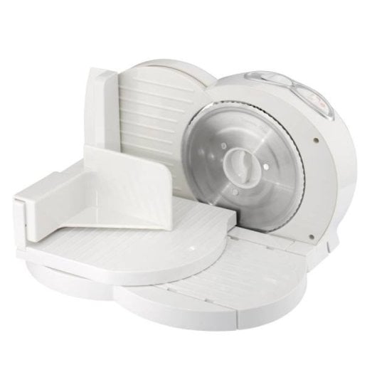 Universal Blue OMS Máquina de Cortar Fiambre 150w Branca