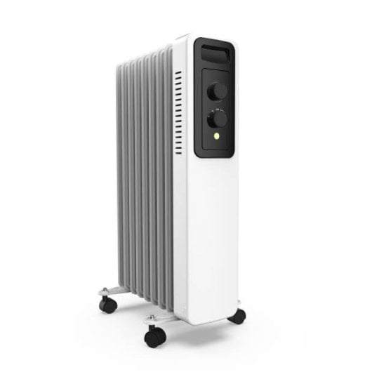 Universal Blue Matira 7015W Radiador De Aceite 1500w 9 Elementos Blanco