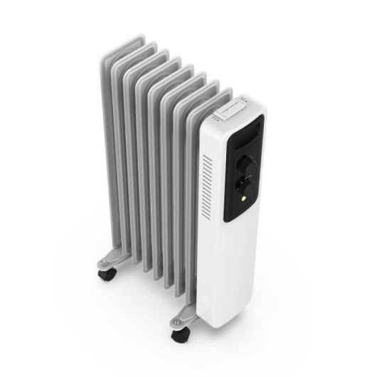 Universal Blue Matira 7015W Radiador De Aceite 1500w 9 Elementos Blanco