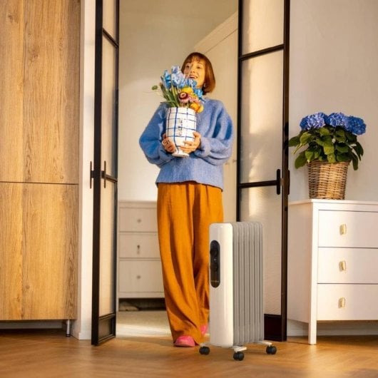 Radiador a Óleo Universal Blue Matira 7015W 1500W 9 Elementos