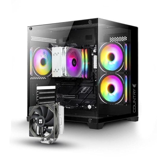 PC de course Delta Gaming Intel Core i7-12700F/16 Go/SSD 1 To/RTX 4060 Ti
