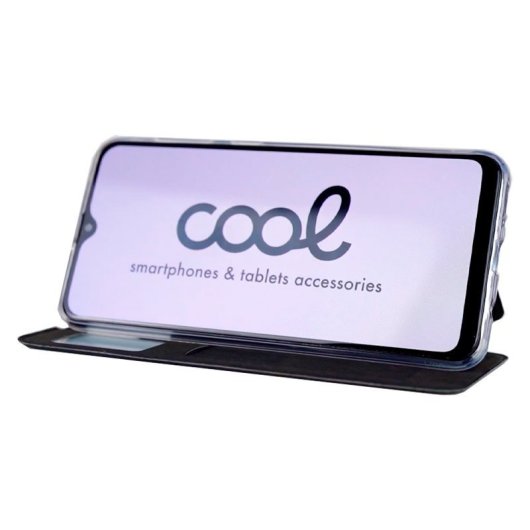 Cool Capa Flip Cover para Xiaomi Redmi Note 14 Pro Lisa Preta