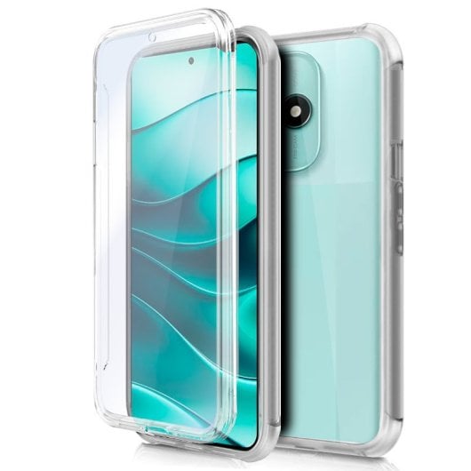 Coque en silicone 3D cool pour Xiaomi Redmi Note 14 5G transparente