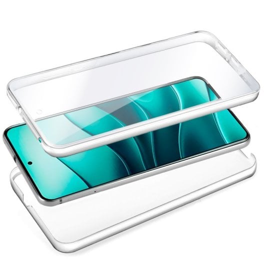 Coque en silicone 3D cool pour Xiaomi Redmi Note 14 5G transparente