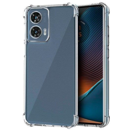Custodia Cool per Motorola Edge 50 Fusion AntiShock Trasparente