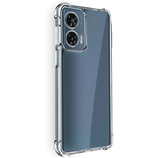 Custodia Cool per Motorola Edge 50 Fusion AntiShock Trasparente