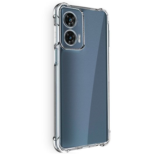 IVoler 3-in-1 Cover Trasparente + 2 Vetri Temperati Per Motorola Moto Edge 50 Neo – Protezione 360° Antiurto
