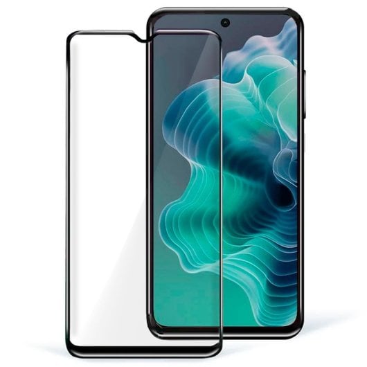Pellicola protettiva in vetro temperato per Motorola Moto G35 5G / G75 5G (FULL 3D)