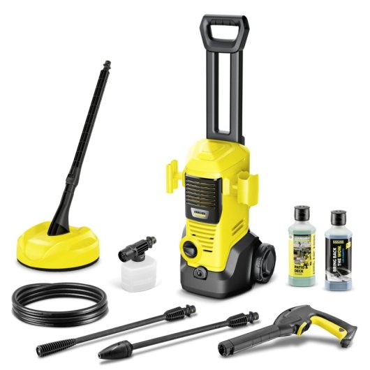 Karcher K2 Premium FJ Home 1400W 110 bar Hidrolimpiadora de Alta Presión