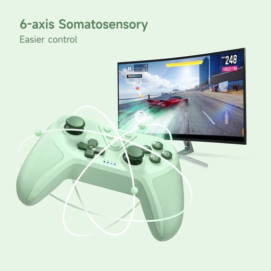 EasySMX T37 Gamepad Bluetooth wireless USB-C per Nintendo Switch/Switch Lite/Switch OLED/Windows