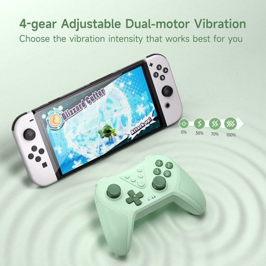 EasySMX T37 Gamepad Bluetooth wireless USB-C per Nintendo Switch/Switch Lite/Switch OLED/Windows