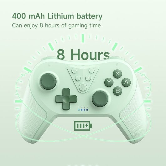 EasySMX T37 Gamepad Bluetooth wireless USB-C per Nintendo Switch/Switch Lite/Switch OLED/Windows